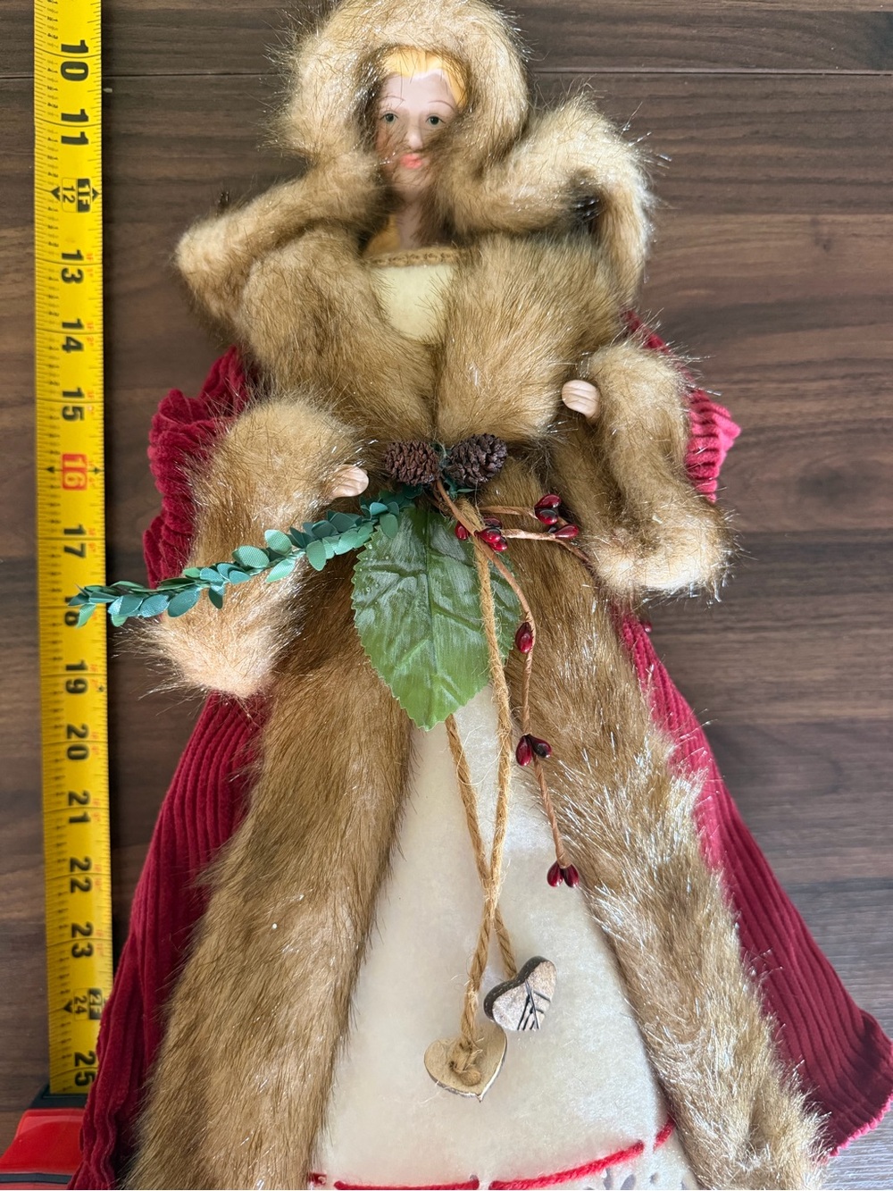 Angel Holiday Tree Topper - Picture 8 of 8